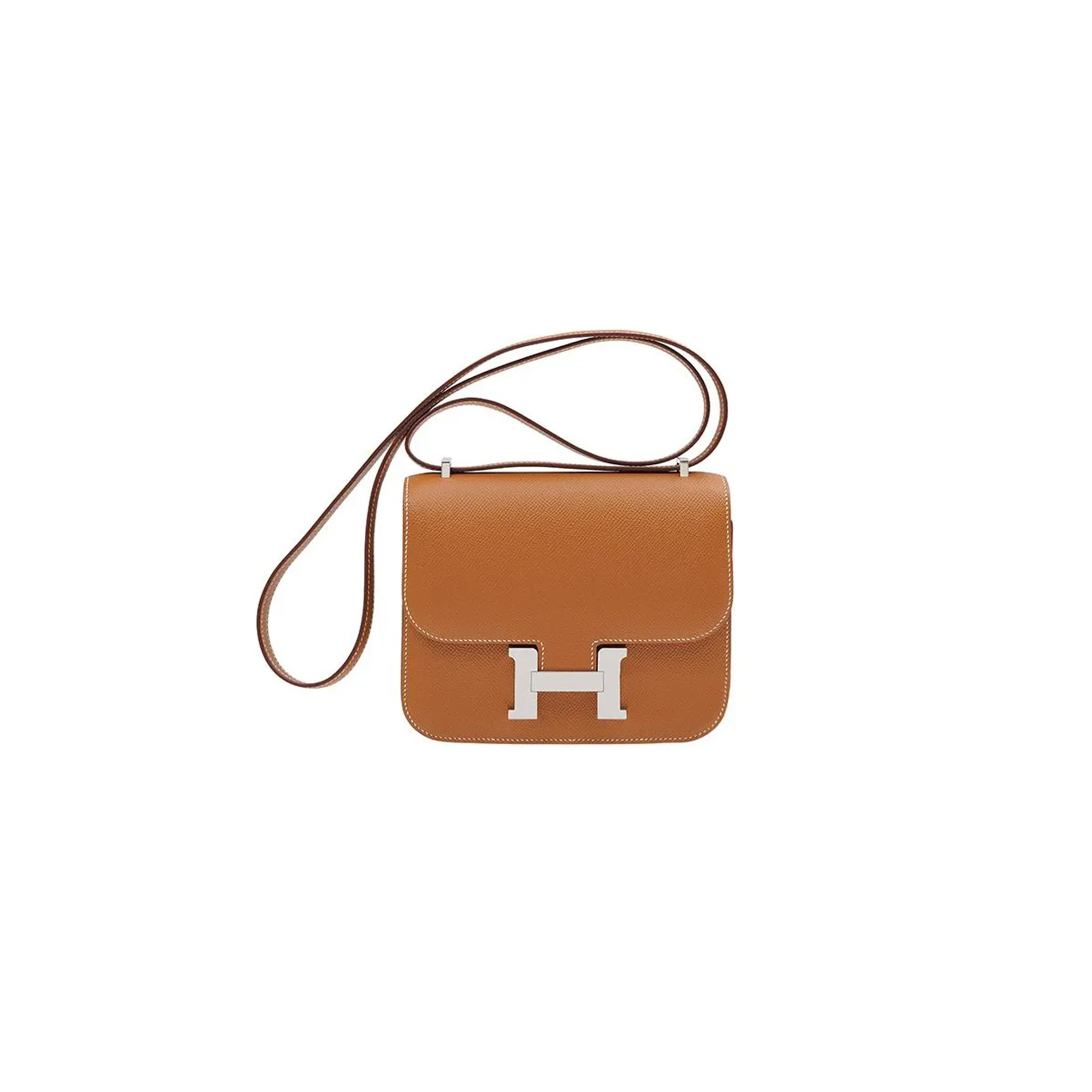 HERMES CONSTANCE MINI 19 EPSOM H083905CK37(19*15*4cm)